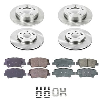 Callahan Brake Parts® - Plain Brake Kit
