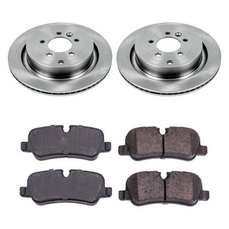 Callahan Brake Parts® - Plain Brake Kit