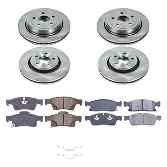Callahan Brake Parts® - Plain Brake Kit