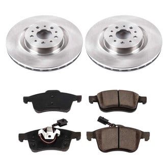 Callahan Brake Parts® - Plain Brake Kit