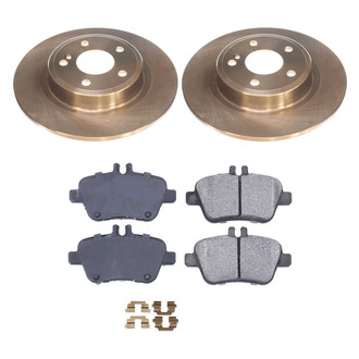 Callahan Brake Parts® - Plain Brake Kit