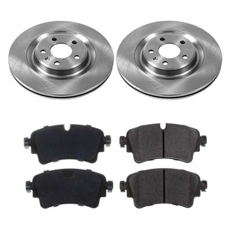 Callahan Brake Parts® - Plain Brake Kit