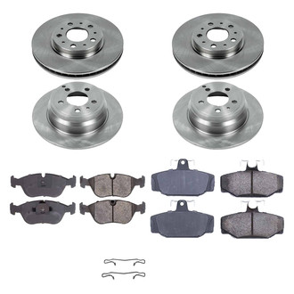 Callahan Brake Parts® - Plain Brake Kit