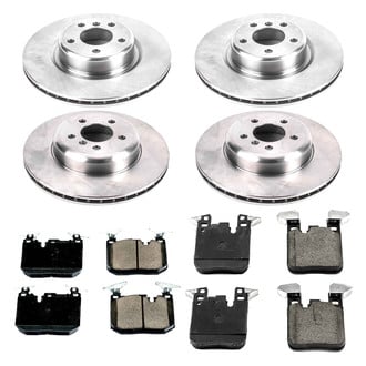 Callahan Brake Parts® - Plain Brake Kit