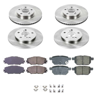Callahan Brake Parts® - Plain Brake Kit