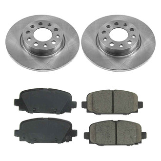 Callahan Brake Parts® - Plain Brake Kit
