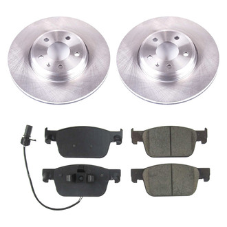 Callahan Brake Parts® - Plain Brake Kit