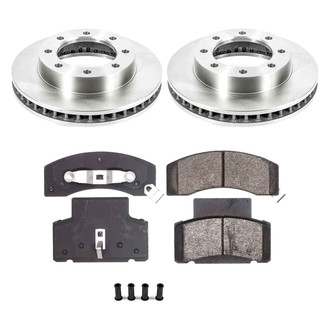 Callahan Brake Parts® - Plain Brake Kit
