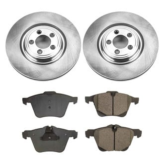 Callahan Brake Parts® - Plain Brake Kit