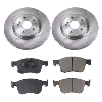 Callahan Brake Parts® - Plain Brake Kit