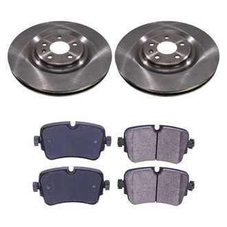 Callahan Brake Parts® - Plain Brake Kit