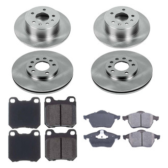 Callahan Brake Parts® - Plain Brake Kit