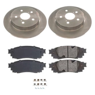 Callahan Brake Parts® - Plain Brake Kit