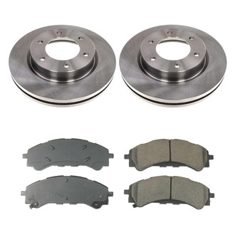 Callahan Brake Parts® - Plain Brake Kit