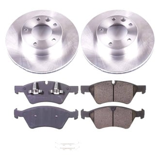 Callahan Brake Parts® - Plain Brake Kit