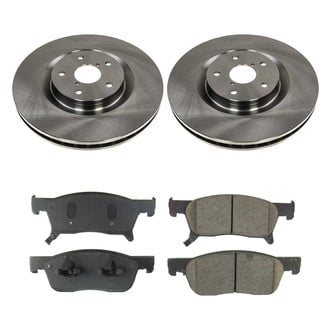 Callahan Brake Parts® - Plain Brake Kit