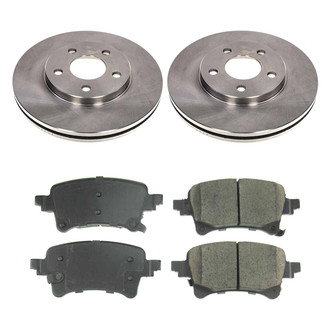 Callahan Brake Parts® - Plain Brake Kit