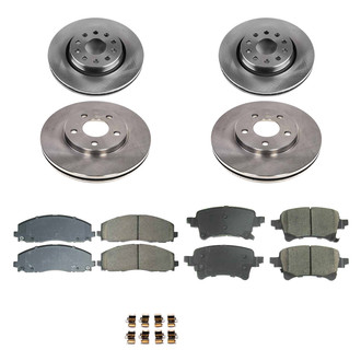Callahan Brake Parts® - Plain Brake Kit