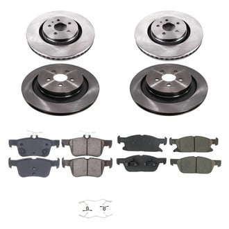 Callahan Brake Parts® - Plain Brake Kit