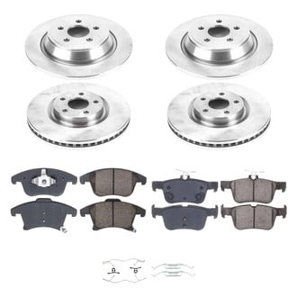 Callahan Brake Parts® - Plain Brake Kit