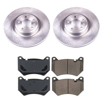 Callahan Brake Parts® - Plain Brake Kit