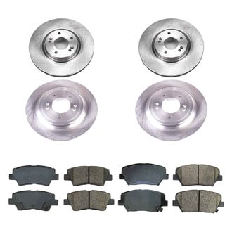 Callahan Brake Parts® - Plain Brake Kit