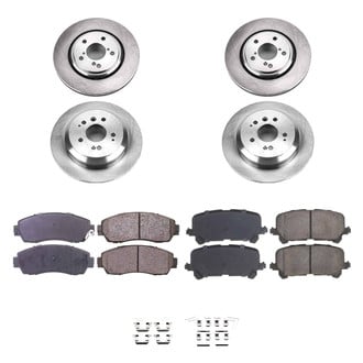 Callahan Brake Parts® - Plain Brake Kit