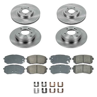 Callahan Brake Parts® - Plain Brake Kit