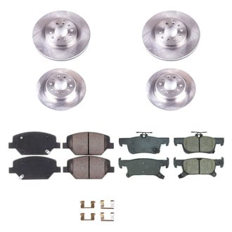 Callahan Brake Parts® - Plain Brake Kit