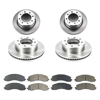 Callahan Brake Parts® - Plain Brake Kit
