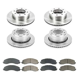 Callahan Brake Parts® - Plain Brake Kit