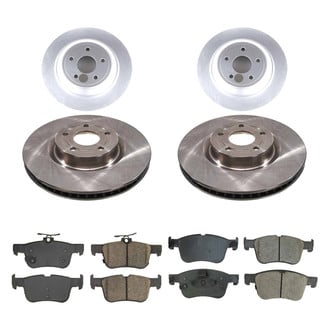 Callahan Brake Parts® - Plain Brake Kit