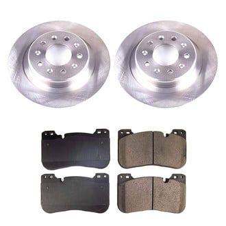 Callahan Brake Parts® - Plain Brake Kit