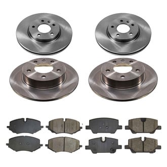 Callahan Brake Parts® - Plain Brake Kit