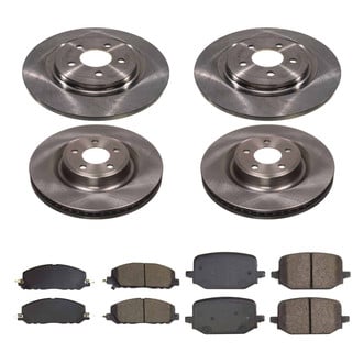 Callahan Brake Parts® - Plain Brake Kit