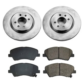 Callahan Brake Parts® - Plain Brake Kit