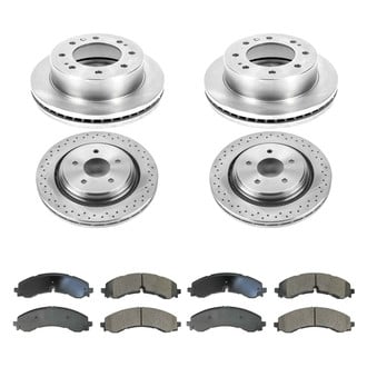 Callahan Brake Parts® - Plain Brake Kit