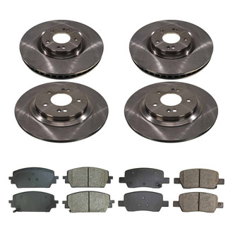 Callahan Brake Parts® - Plain Brake Kit