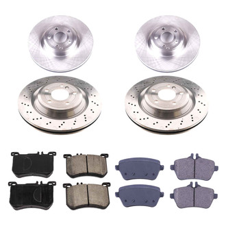 Callahan Brake Parts® - Plain Brake Kit