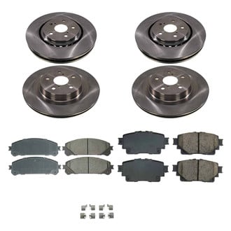 Callahan Brake Parts® - Plain Brake Kit