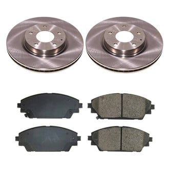 Callahan Brake Parts® - Plain Brake Kit