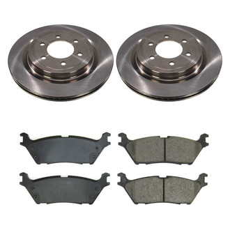 Callahan Brake Parts® - Plain Brake Kit