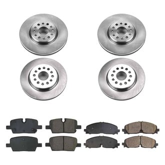 Callahan Brake Parts® - Plain Brake Kit