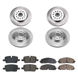 Callahan Brake Parts® - Plain Brake Kit