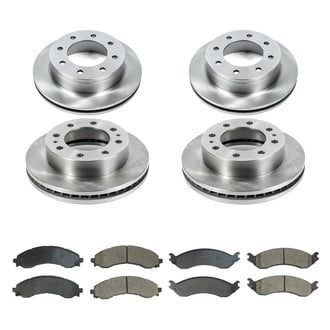 Callahan Brake Parts® - Plain Brake Kit