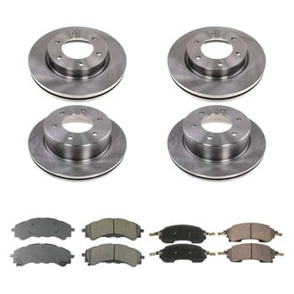 Callahan Brake Parts® - Plain Brake Kit