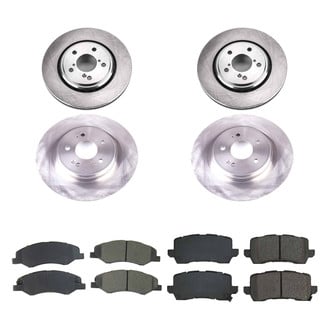 Callahan Brake Parts® - Plain Brake Kit