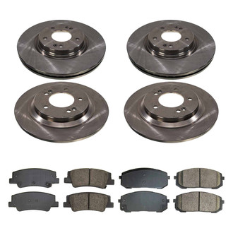 Callahan Brake Parts® - Plain Brake Kit