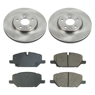 Callahan Brake Parts® - Plain Brake Kit