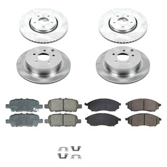 Callahan Brake Parts® - Plain Brake Kit